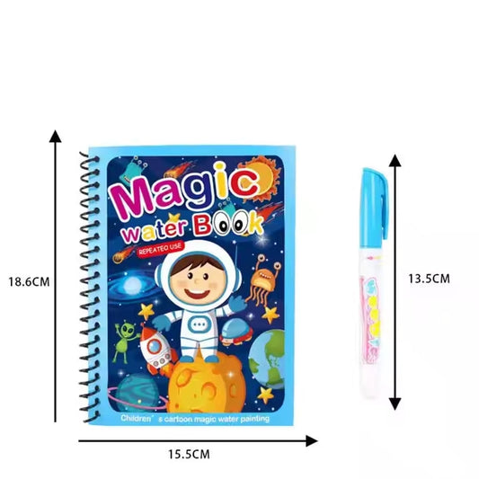 π¨ Magic Water Book Board with Magic Water Pen