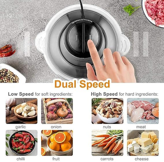Electric Meat Grinder Multi Function Stainless Steel